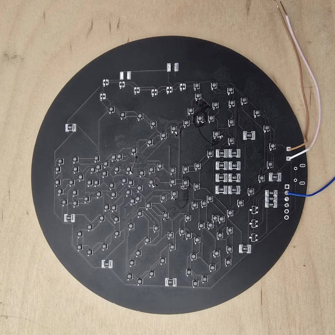 Светодиодная плата — Нестандартная форма PCB